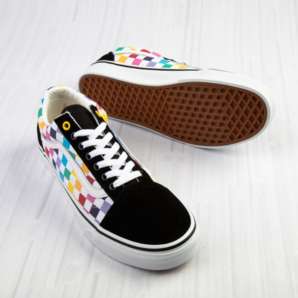 Vans Old Skool Checkerboard size 3.5 / 4